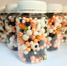 Dekorativne perle I - MIX HALLOWEEN 100g